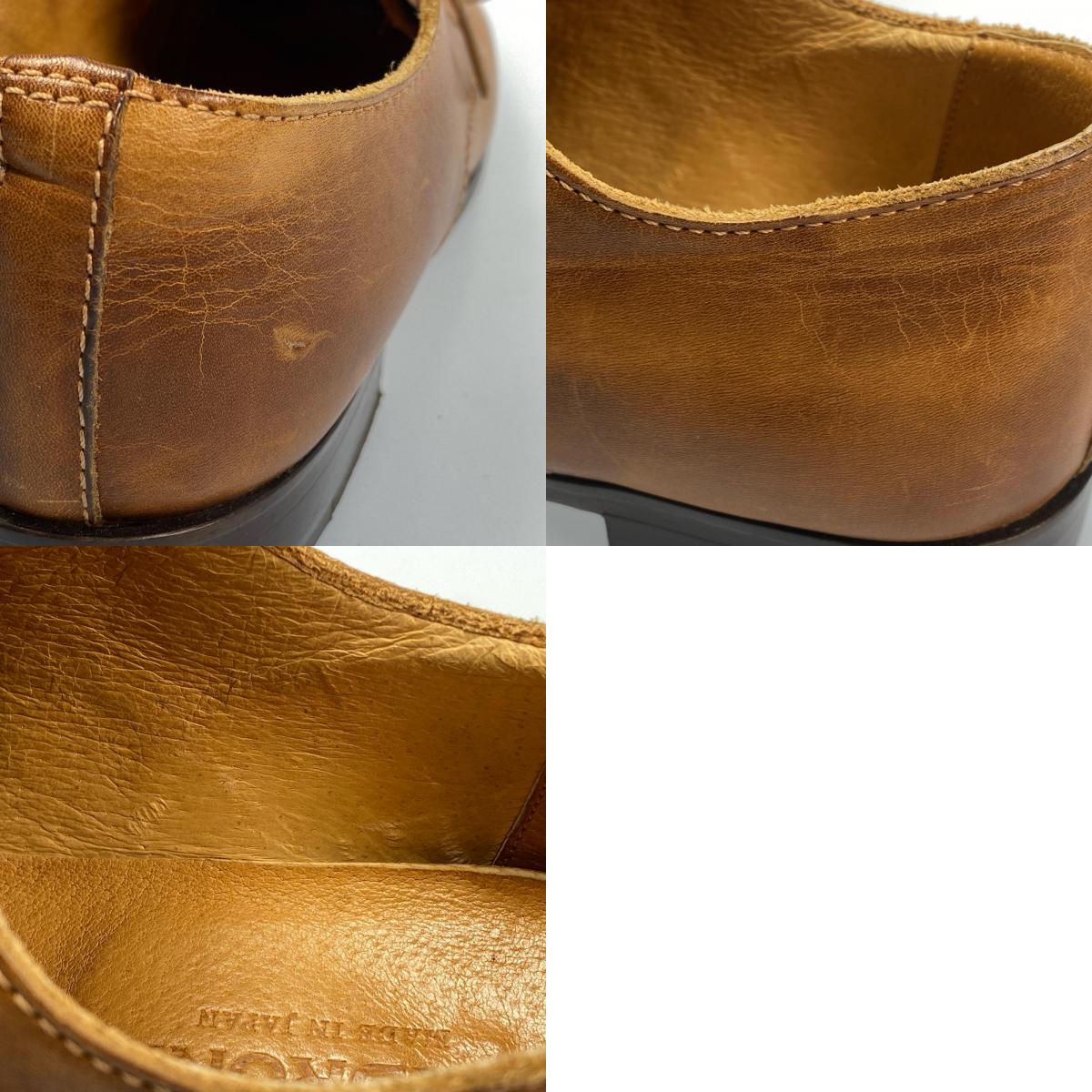 PADRONE | パドローネ DERBY PLAIN TOE SHOES その他靴 レザーシューズ EU40 ブラウン【姫路東店】