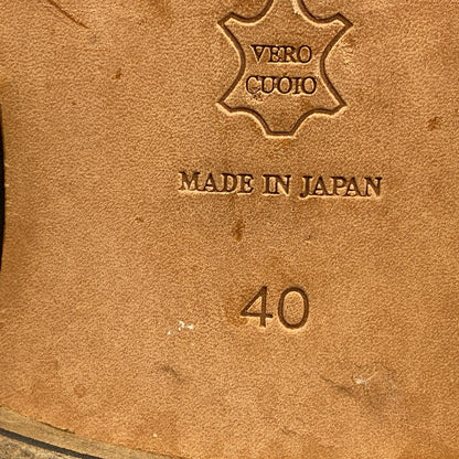 PADRONE | パドローネ DERBY PLAIN TOE SHOES その他靴 レザーシューズ EU40 ブラウン【姫路東店】