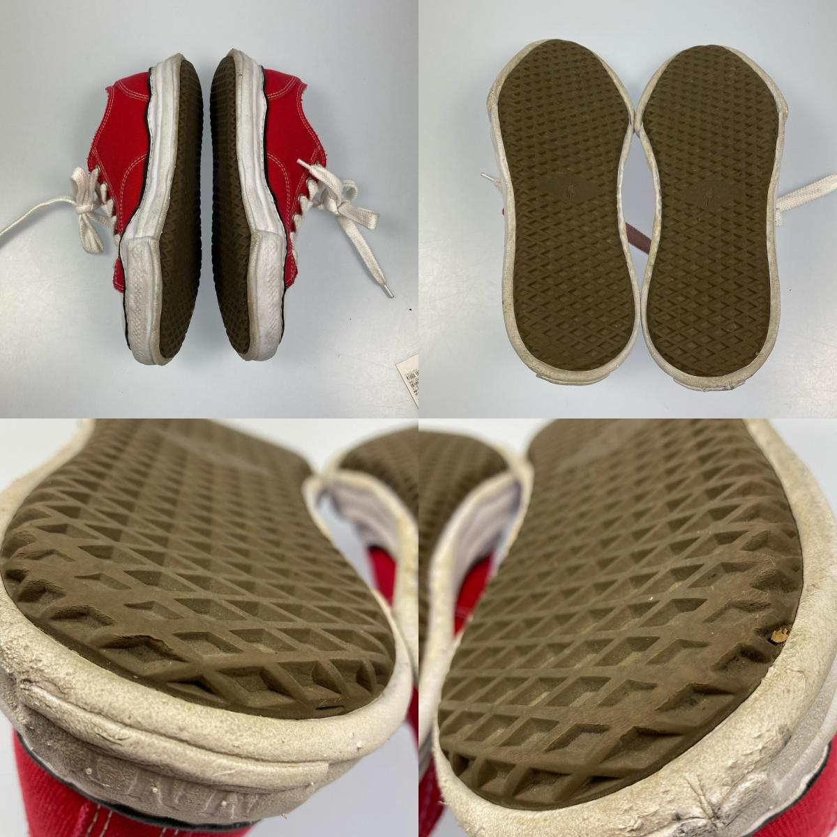 MIHARA YASUHIRO | ミハラヤスヒロ PETERSON スニーカー A01FW702 サイズ:EU43 レッド【姫路東店】