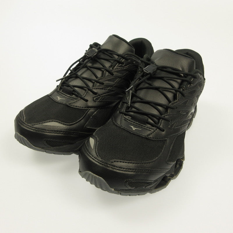 Mizuno | ミズノ WAVE PROPHECY LS EDIFICE IENA スニーカー D1GG2509 ブラック 26.5cm