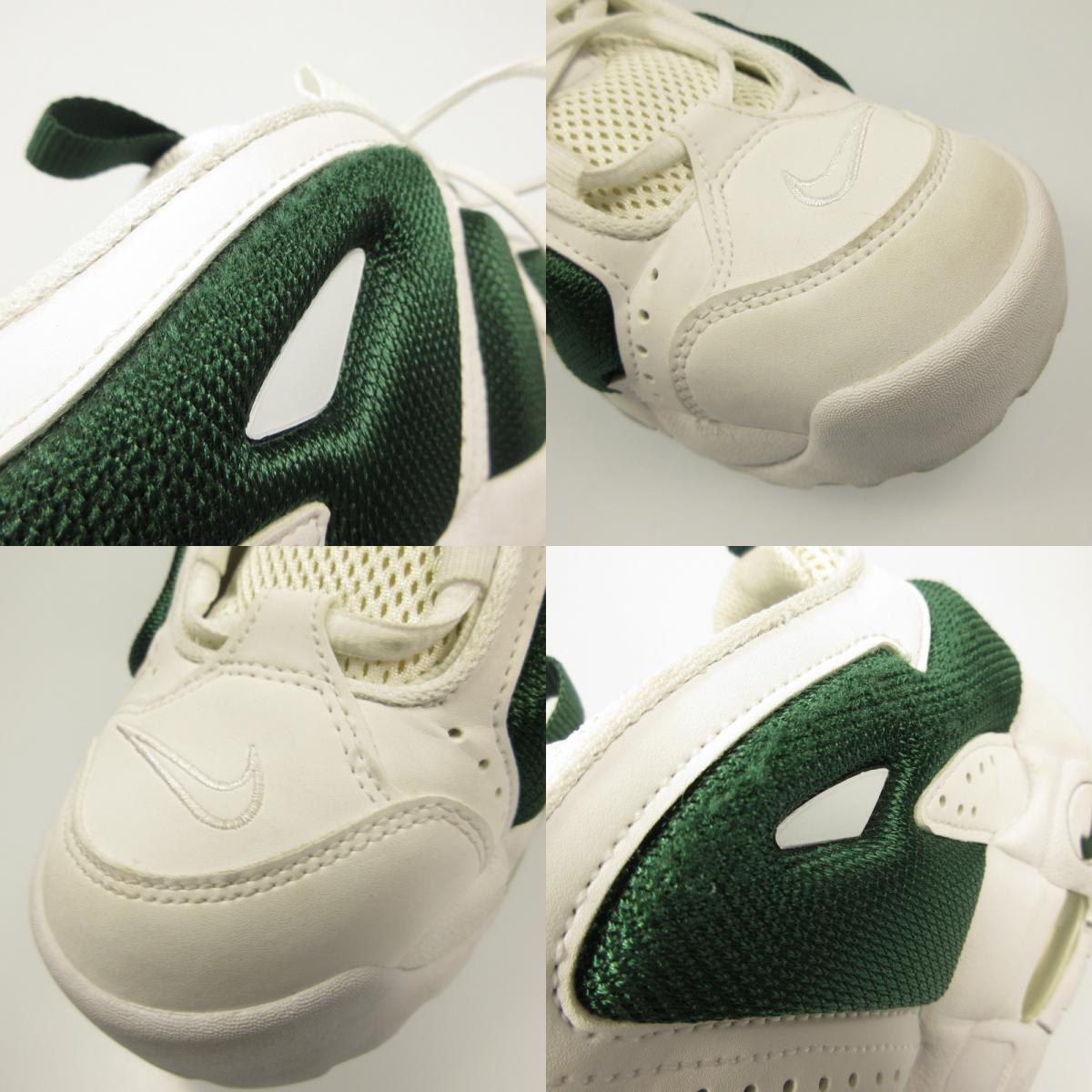 NIKE | ナイキ AIR MORE UPTEMPO LOW スニーカー FZ3055-102 グリーン 26.5cm