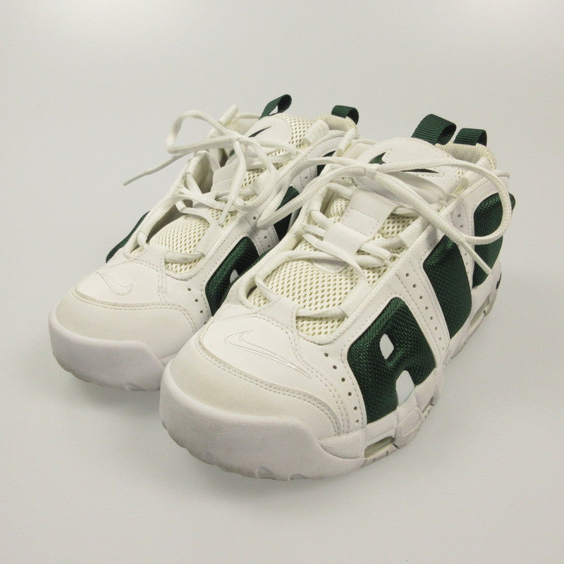 NIKE | ナイキ AIR MORE UPTEMPO LOW スニーカー FZ3055-102 グリーン 26.5cm