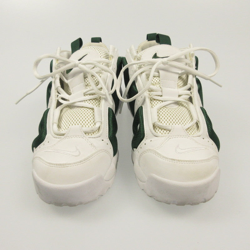 NIKE | ナイキ AIR MORE UPTEMPO LOW スニーカー FZ3055-102 グリーン 26.5cm