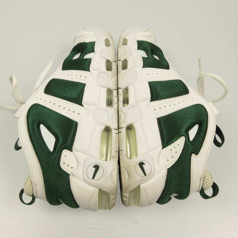 NIKE | ナイキ AIR MORE UPTEMPO LOW スニーカー FZ3055-102 グリーン 26.5cm