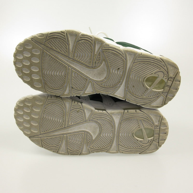 NIKE | ナイキ AIR MORE UPTEMPO LOW スニーカー FZ3055-102 グリーン 26.5cm
