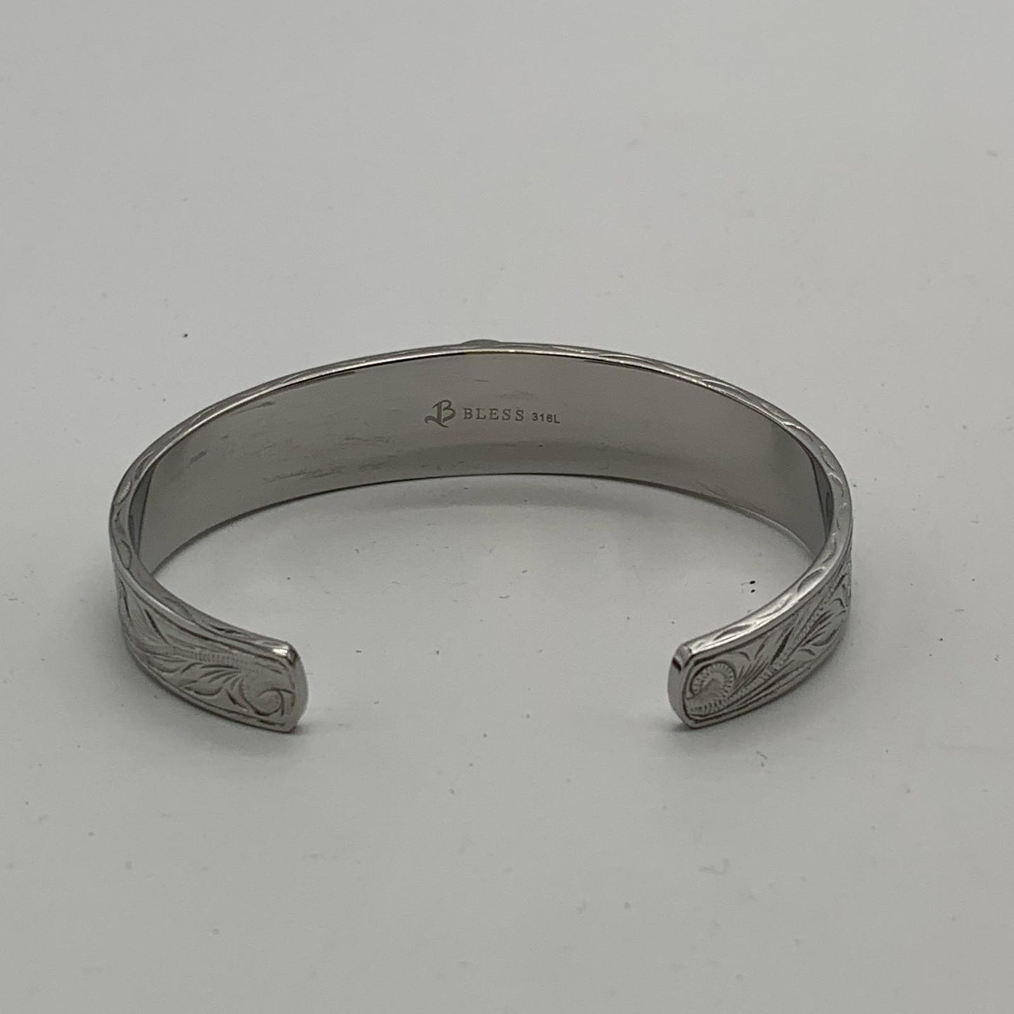 BLESS | ブレス ハワイアンジュエリーバングル(L) バングル BSB-202 シルバー