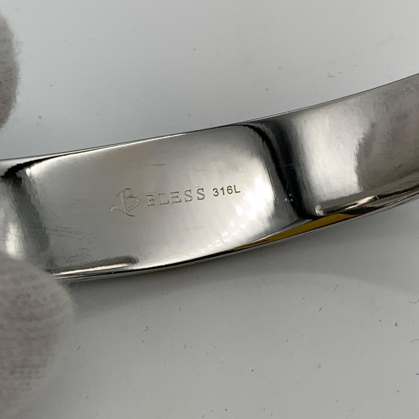 BLESS | ブレス ハワイアンジュエリーバングル(L) バングル BSB-202 シルバー