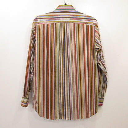 Paul Smith | ポール・スミス Painted Signature Stripe 長袖シャツ 163308 598Z サイズ：M
