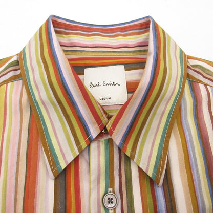 Paul Smith | ポール・スミス Painted Signature Stripe 長袖シャツ 163308 598Z サイズ：M