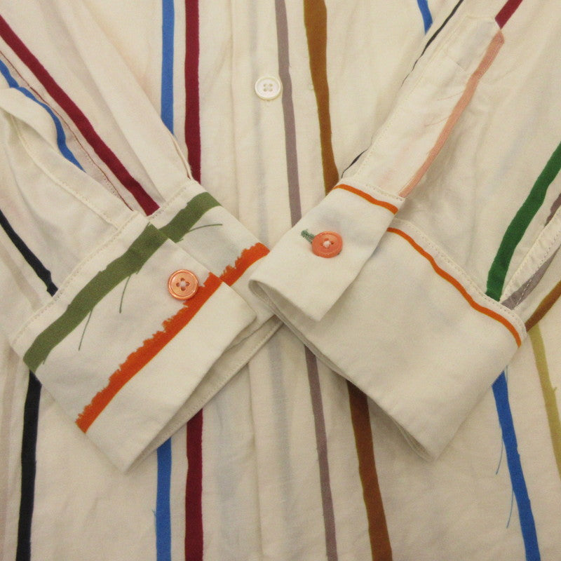 Paul Smith | ポール・スミス Cairo Stripe 長袖シャツ 163318 901U サイズ：L