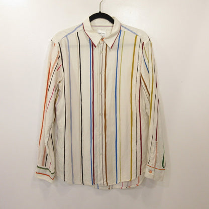 Paul Smith | ポール・スミス Cairo Stripe 長袖シャツ 163318 901U サイズ：L