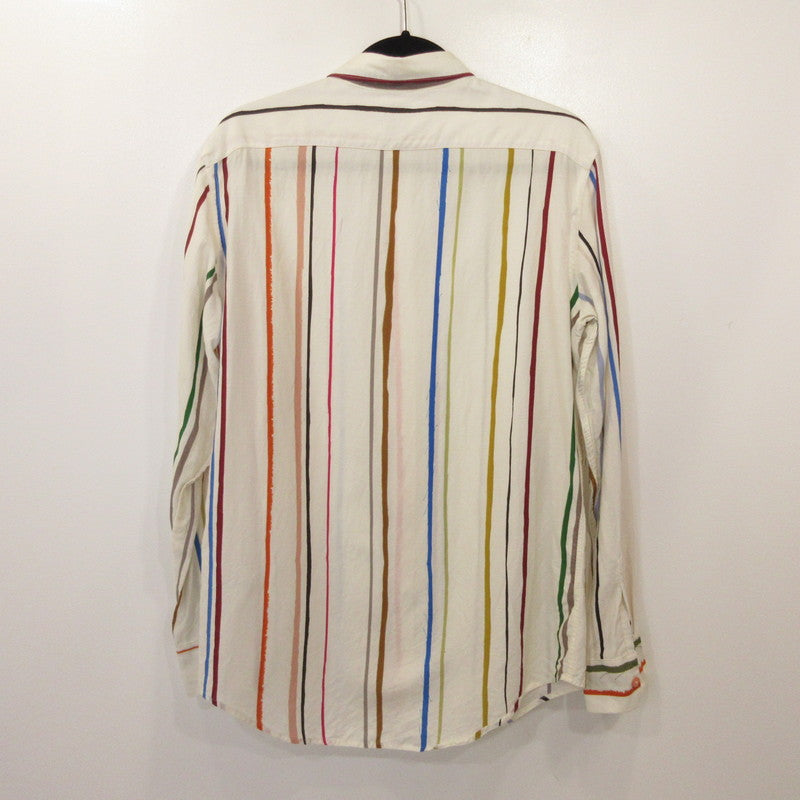 Paul Smith | ポール・スミス Cairo Stripe 長袖シャツ 163318 901U サイズ：L