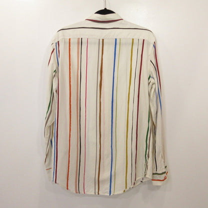 Paul Smith | ポール・スミス Cairo Stripe 長袖シャツ 163318 901U サイズ：L