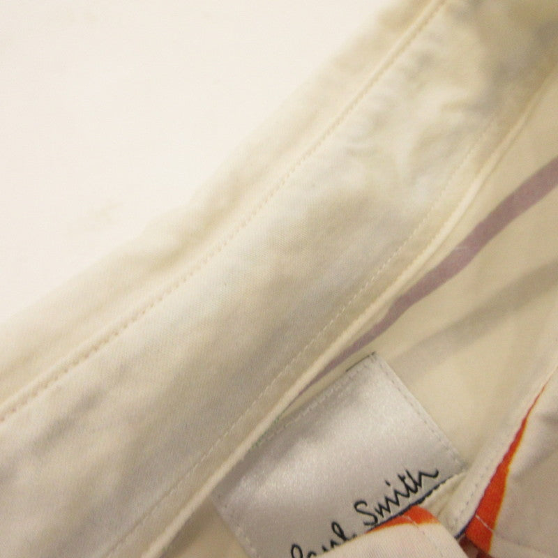 Paul Smith | ポール・スミス Cairo Stripe 長袖シャツ 163318 901U サイズ：L