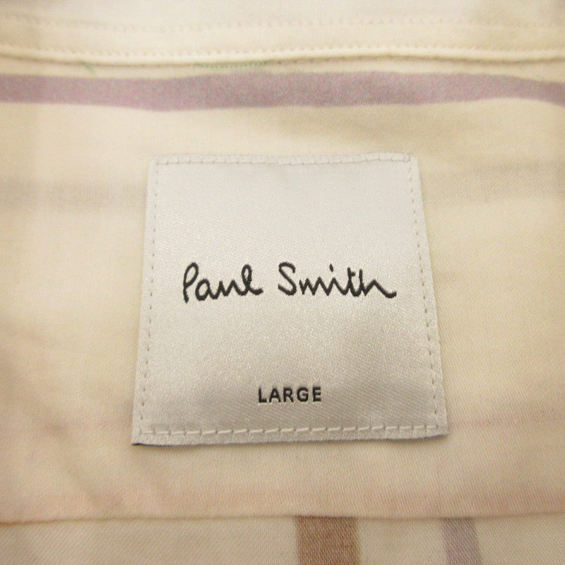 Paul Smith | ポール・スミス Cairo Stripe 長袖シャツ 163318 901U サイズ：L