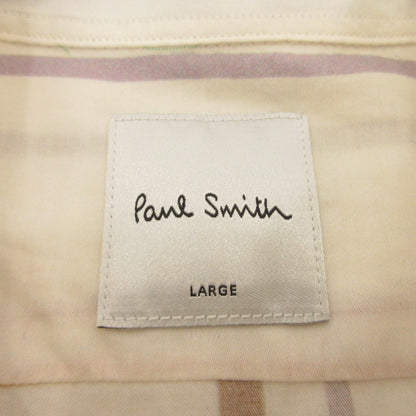 Paul Smith | ポール・スミス Cairo Stripe 長袖シャツ 163318 901U サイズ：L