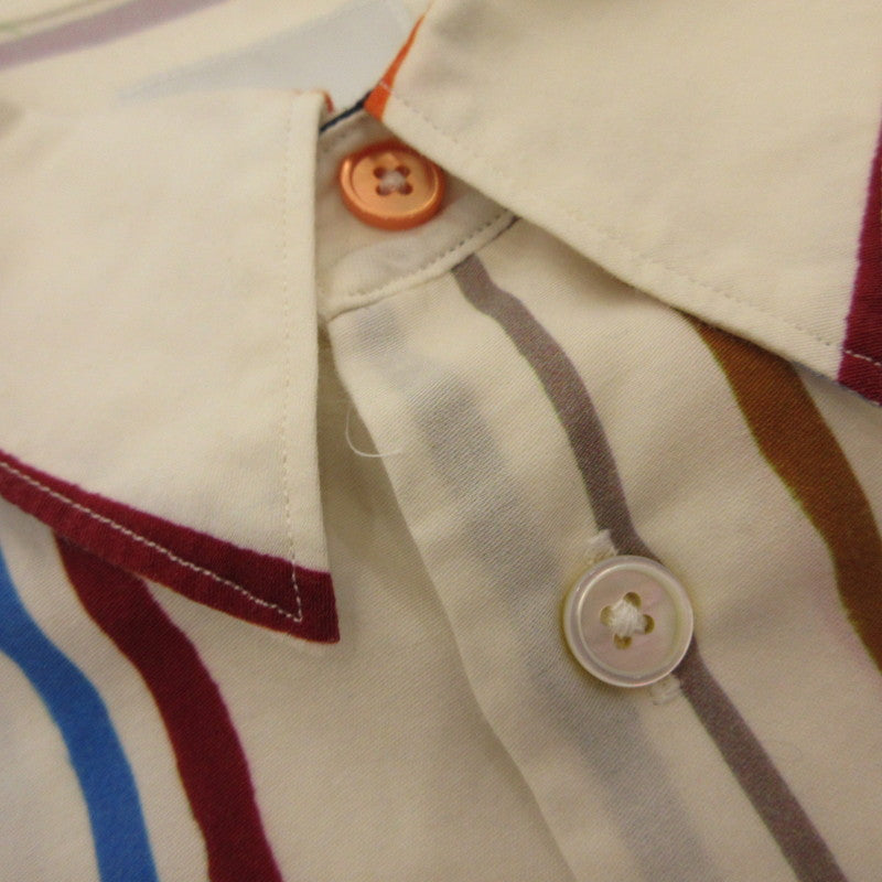 Paul Smith | ポール・スミス Cairo Stripe 長袖シャツ 163318 901U サイズ：L