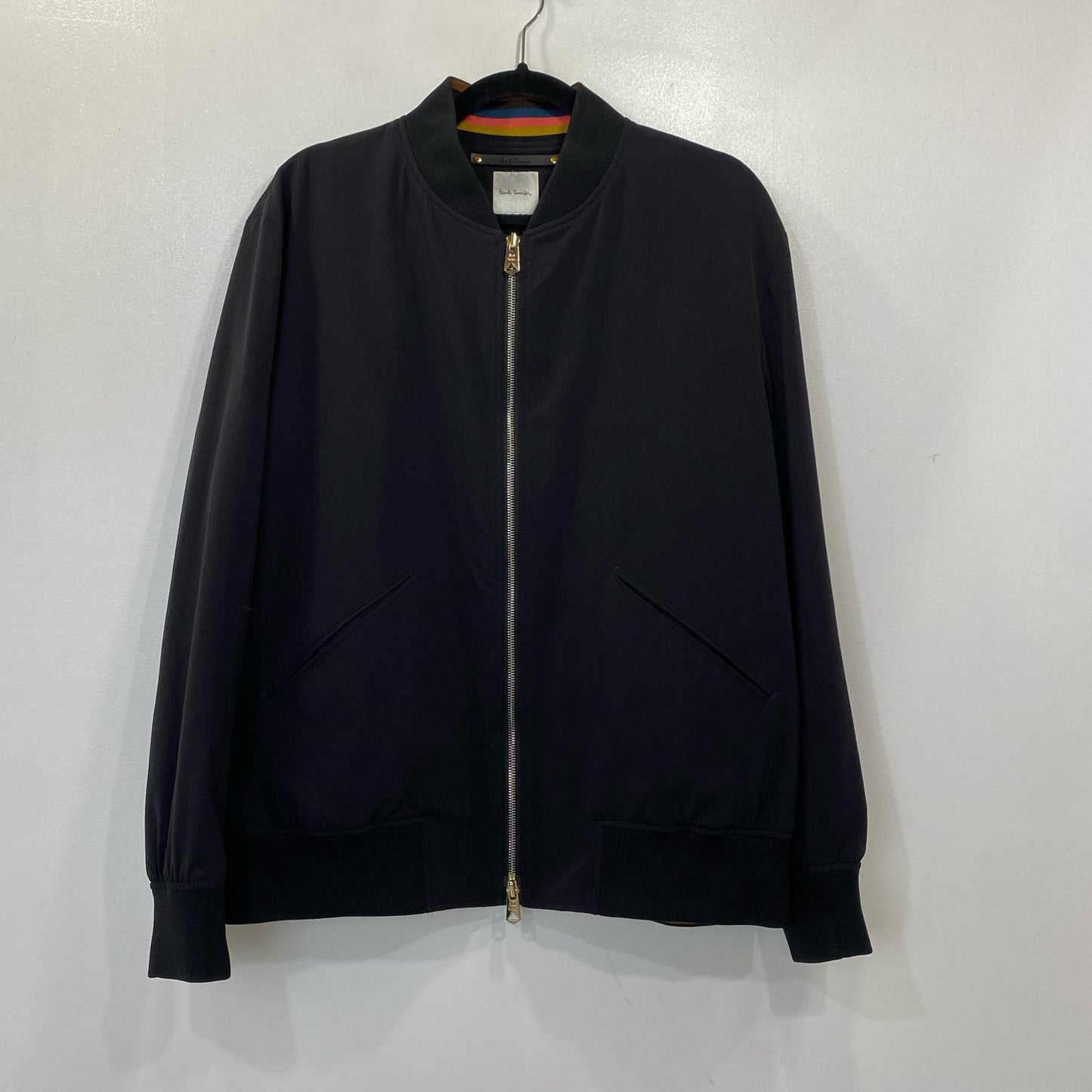 Paul Smith | ポール・スミス パフォーマンスストレッチ MA-1ブルゾン ブルゾン 153174 275U 2025S/S ブラック サイズ：L【姫路東店】