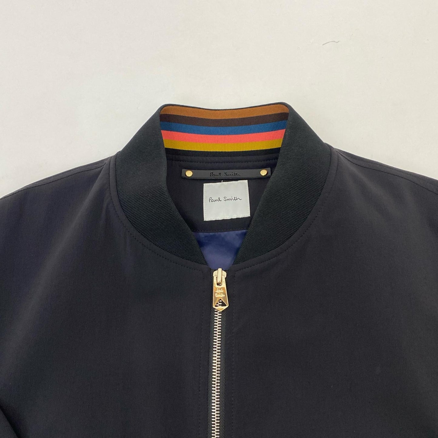 Paul Smith | ポール・スミス パフォーマンスストレッチ MA-1ブルゾン ブルゾン 153174 275U 2025S/S ブラック サイズ：L【姫路東店】