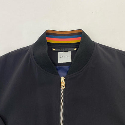 Paul Smith | ポール・スミス パフォーマンスストレッチ MA-1ブルゾン ブルゾン 153174 275U 2025S/S ブラック サイズ：L【姫路東店】