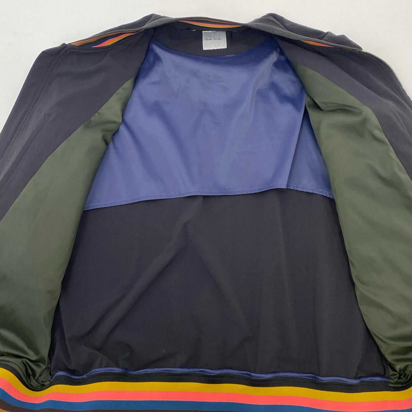 Paul Smith | ポール・スミス パフォーマンスストレッチ MA-1ブルゾン ブルゾン 153174 275U 2025S/S ブラック サイズ：L【姫路東店】