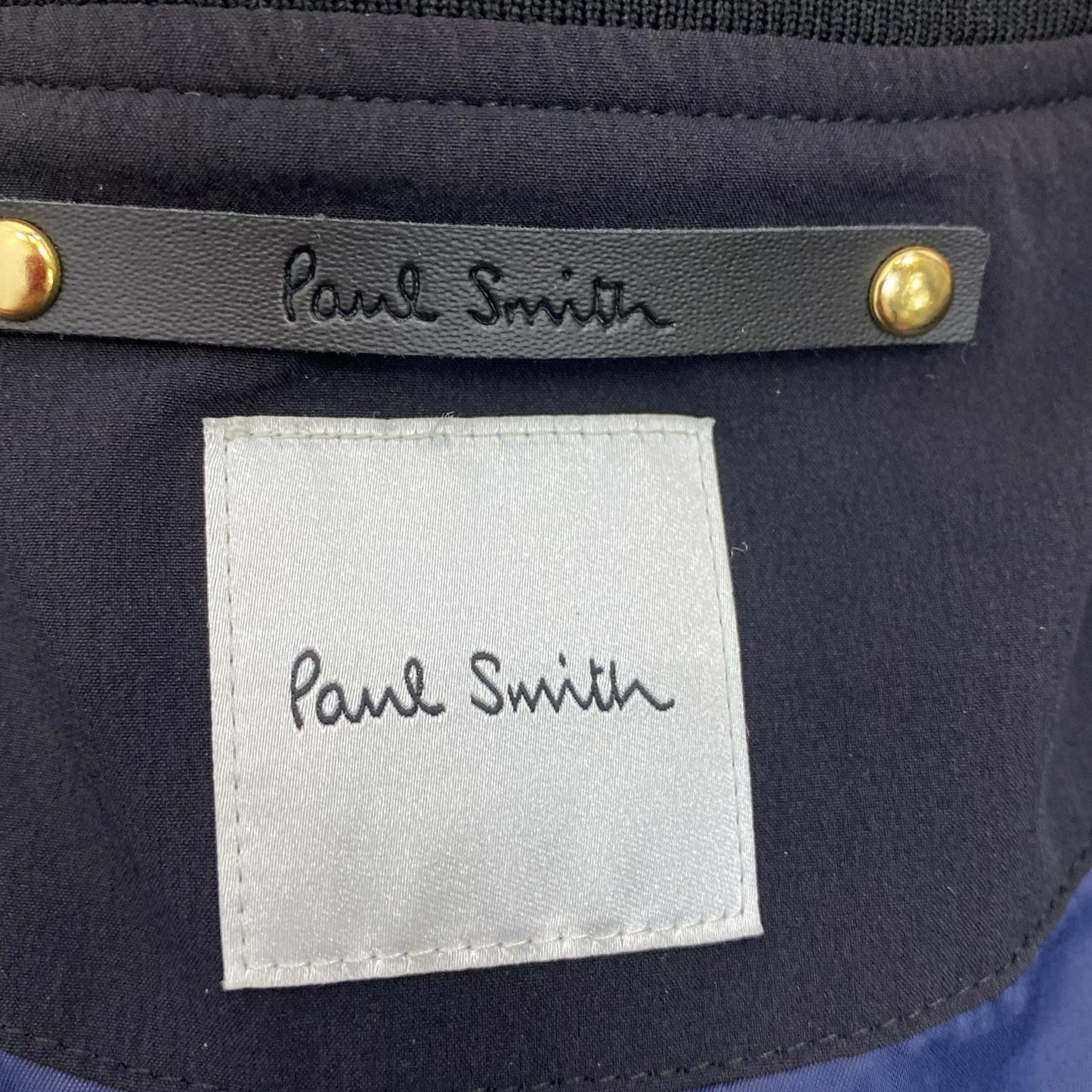 Paul Smith | ポール・スミス パフォーマンスストレッチ MA-1ブルゾン ブルゾン 153174 275U 2025S/S ブラック サイズ：L【姫路東店】