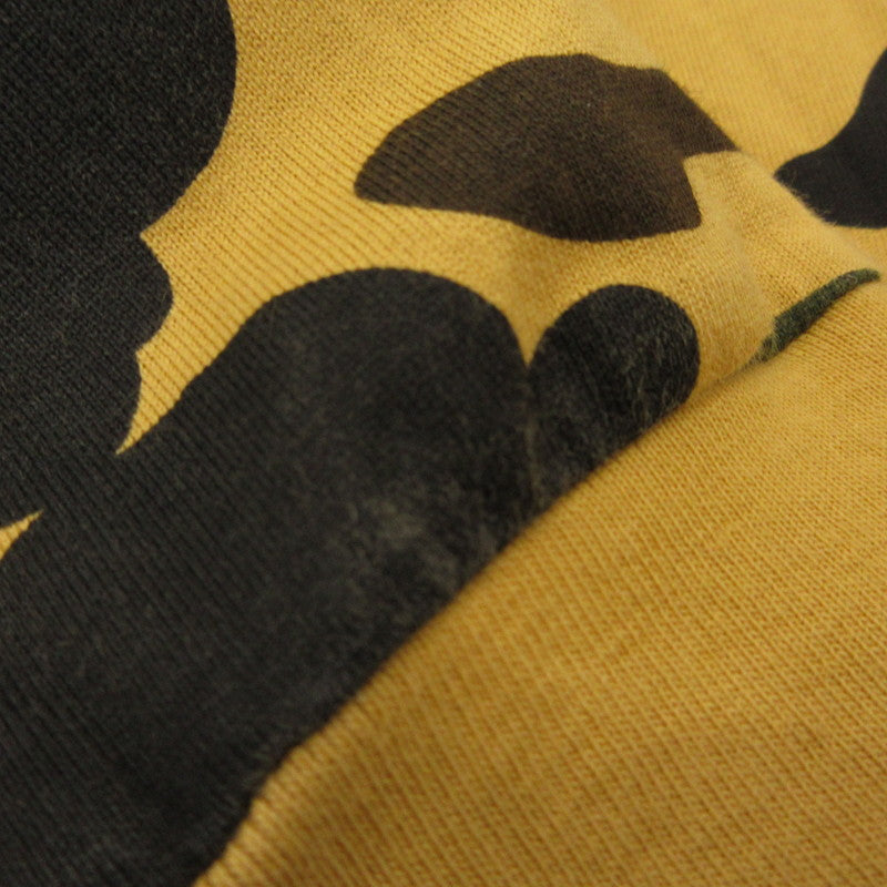 A BATHING APE | アベイシングエイプ 1ST CAMO L/S TEE 長袖Ｔシャツ 001LTK701001 カモ サイズ：M