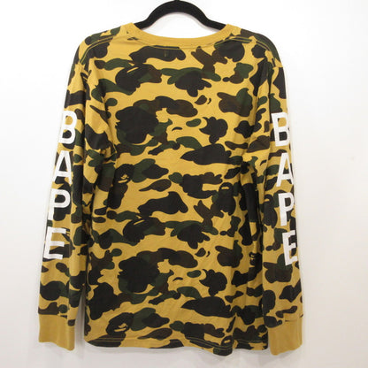 A BATHING APE | アベイシングエイプ 1ST CAMO L/S TEE 長袖Ｔシャツ 001LTK701001 カモ サイズ：M