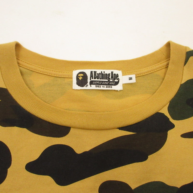 A BATHING APE | アベイシングエイプ 1ST CAMO L/S TEE 長袖Ｔシャツ 001LTK701001 カモ サイズ：M