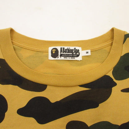 A BATHING APE | アベイシングエイプ 1ST CAMO L/S TEE 長袖Ｔシャツ 001LTK701001 カモ サイズ：M
