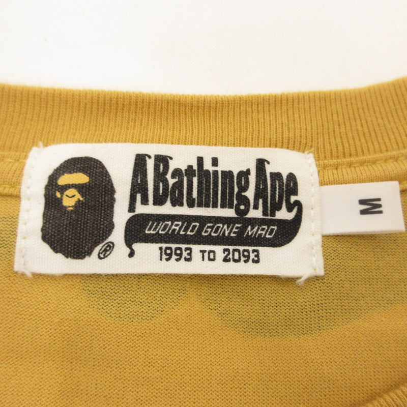 A BATHING APE | アベイシングエイプ 1ST CAMO L/S TEE 長袖Ｔシャツ 001LTK701001 カモ サイズ：M