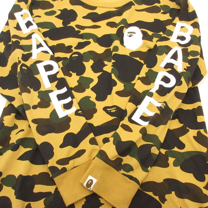 A BATHING APE | アベイシングエイプ 1ST CAMO L/S TEE 長袖Ｔシャツ 001LTK701001 カモ サイズ：M