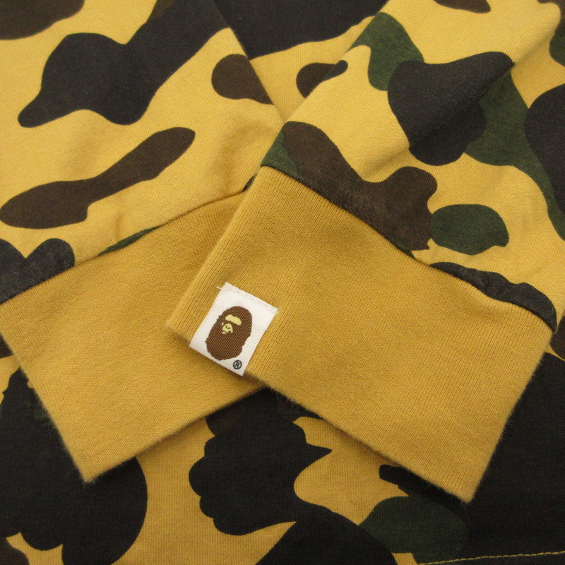 A BATHING APE | アベイシングエイプ 1ST CAMO L/S TEE 長袖Ｔシャツ 001LTK701001 カモ サイズ：M