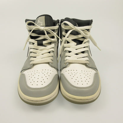 NIKE | ナイキ AIR JORDAN 1 MID スニーカー 554724-078 グレー 26cm