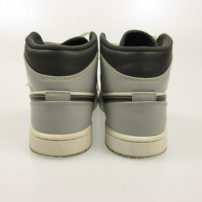 NIKE | ナイキ AIR JORDAN 1 MID スニーカー 554724-078 グレー 26cm
