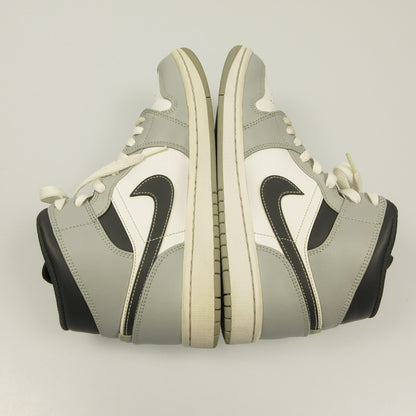 NIKE | ナイキ AIR JORDAN 1 MID スニーカー 554724-078 グレー 26cm