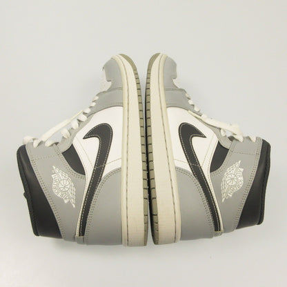 NIKE | ナイキ AIR JORDAN 1 MID スニーカー 554724-078 グレー 26cm