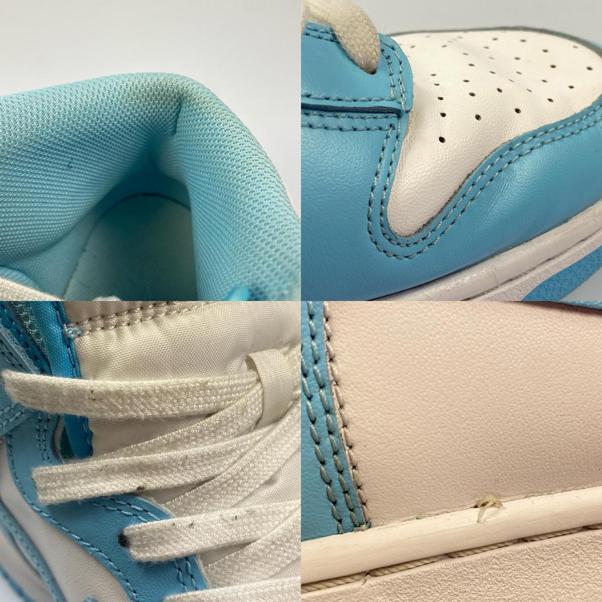 NIKE | ナイキ DUNK HI RETRO スニーカー DD1399-401 2022A/W 26.0cm ライトブルー 26cm【姫路東店】