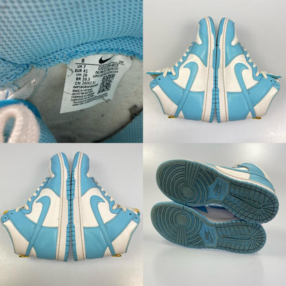 NIKE | ナイキ DUNK HI RETRO スニーカー DD1399-401 2022A/W 26.0cm ライトブルー 26cm【姫路東店】