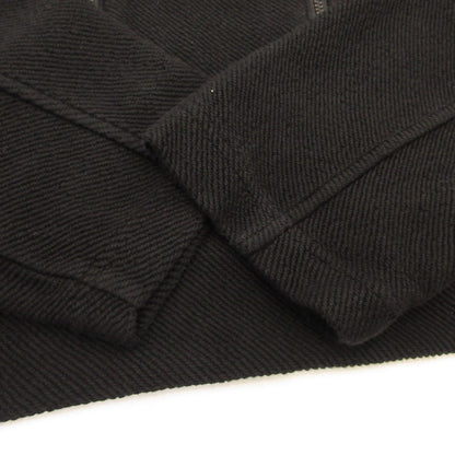 G-STAR | ジースター Multi Pocket Mix Loose Cropped Sweater スウェット D27168-E312 ブラック サイズ：XS
