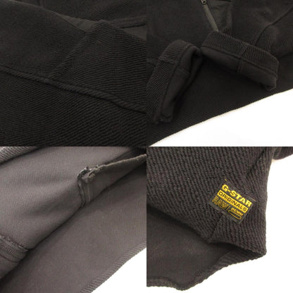 G-STAR | ジースター Multi Pocket Mix Loose Cropped Sweater スウェット D27168-E312 ブラック サイズ：XS