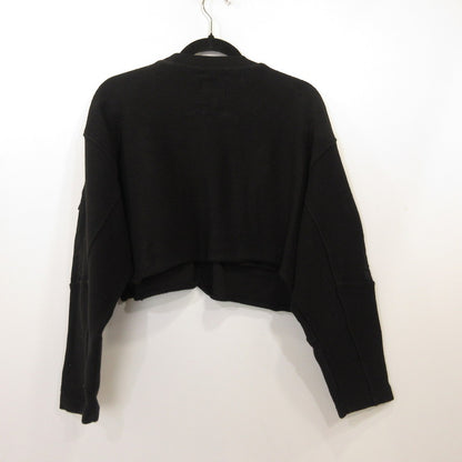 G-STAR | ジースター Multi Pocket Mix Loose Cropped Sweater スウェット D27168-E312 ブラック サイズ：XS