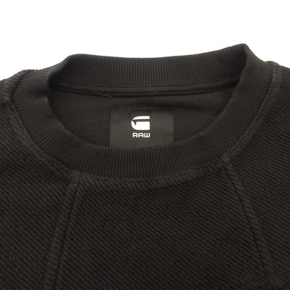 G-STAR | ジースター Multi Pocket Mix Loose Cropped Sweater スウェット D27168-E312 ブラック サイズ：XS