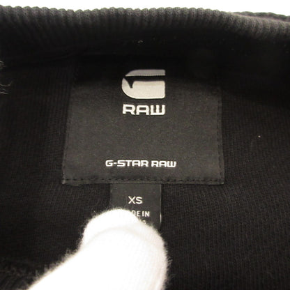 G-STAR | ジースター Multi Pocket Mix Loose Cropped Sweater スウェット D27168-E312 ブラック サイズ：XS