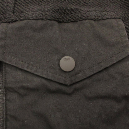 G-STAR | ジースター Multi Pocket Mix Loose Cropped Sweater スウェット D27168-E312 ブラック サイズ：XS