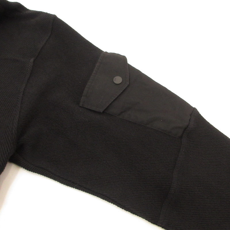 G-STAR | ジースター Multi Pocket Mix Loose Cropped Sweater スウェット D27168-E312 ブラック サイズ：XS