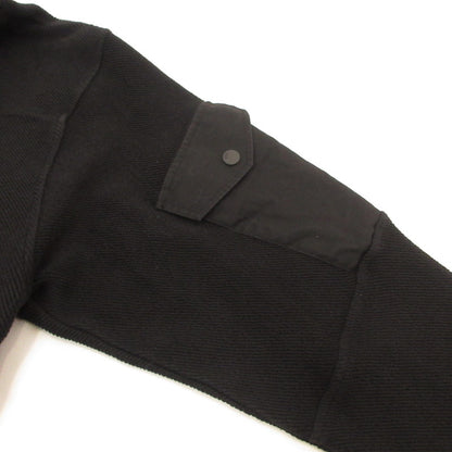 G-STAR | ジースター Multi Pocket Mix Loose Cropped Sweater スウェット D27168-E312 ブラック サイズ：XS