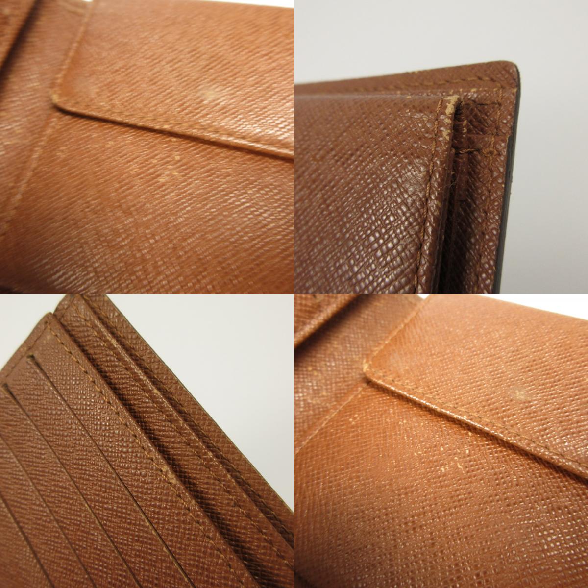 LOUIS VUITTON | ルイ・ヴィトン ポル卜フォイユマルコ 二つ折り財布 M61675
