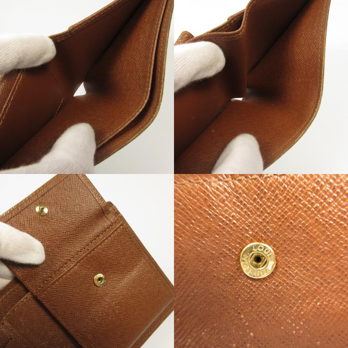 LOUIS VUITTON | ルイ・ヴィトン ポル卜フォイユマルコ 二つ折り財布 M61675