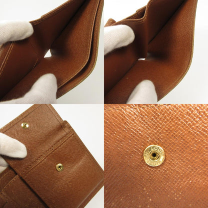 LOUIS VUITTON | ルイ・ヴィトン ポル卜フォイユマルコ 二つ折り財布 M61675
